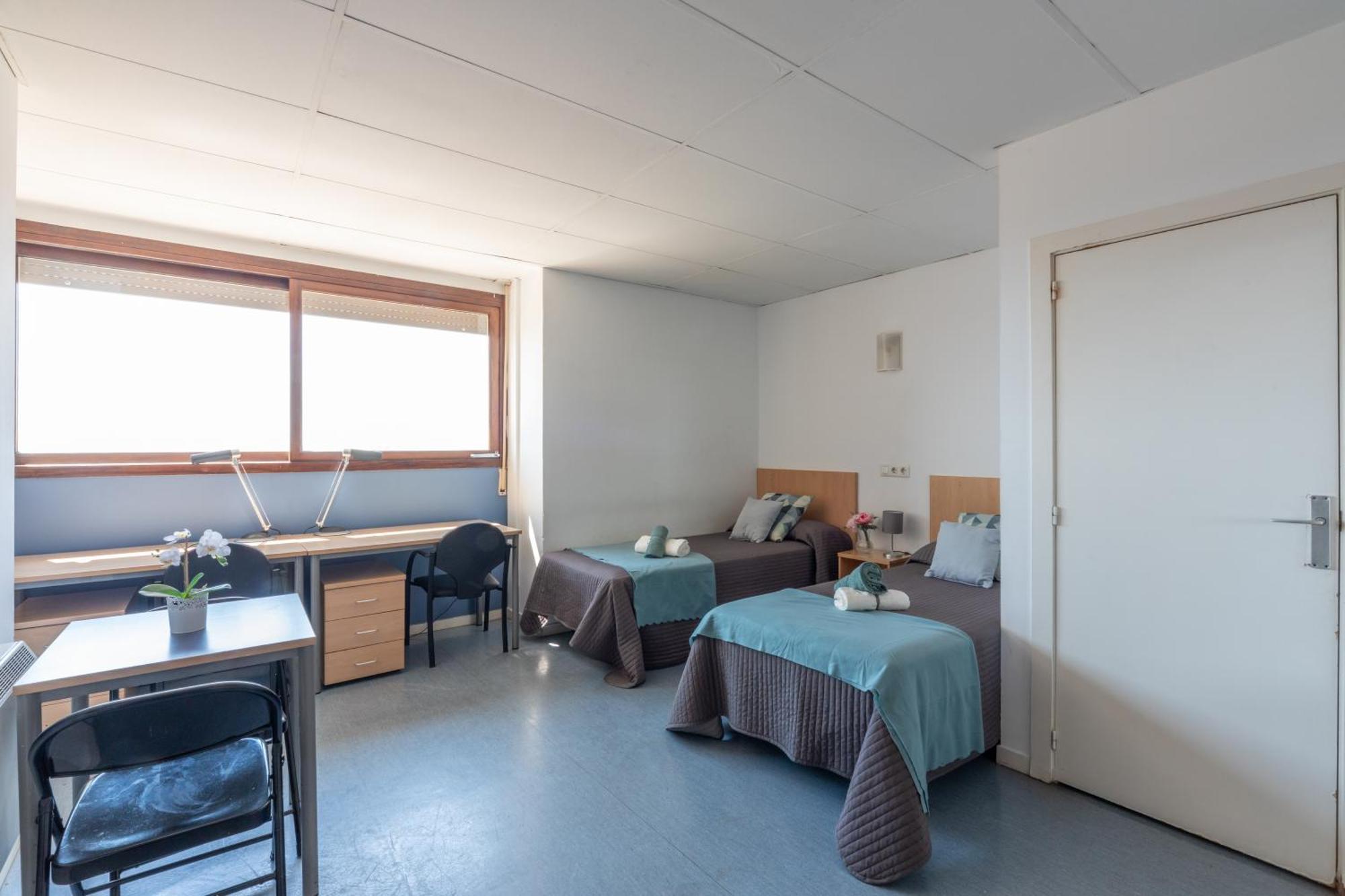 Residencia Universitaria Resa Lesseps Barcelona Ngoại thất bức ảnh