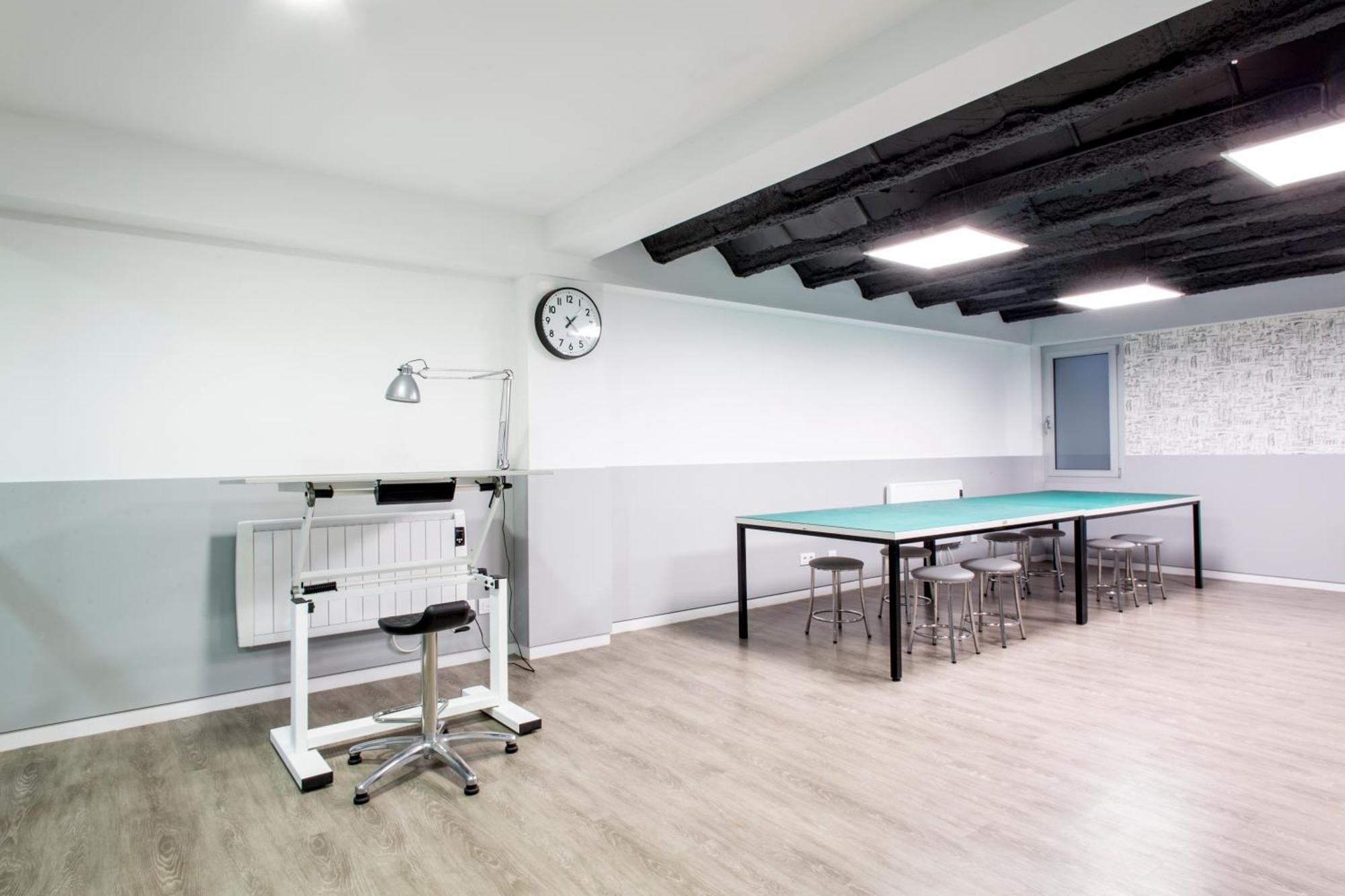 Residencia Universitaria Resa Lesseps Barcelona Ngoại thất bức ảnh