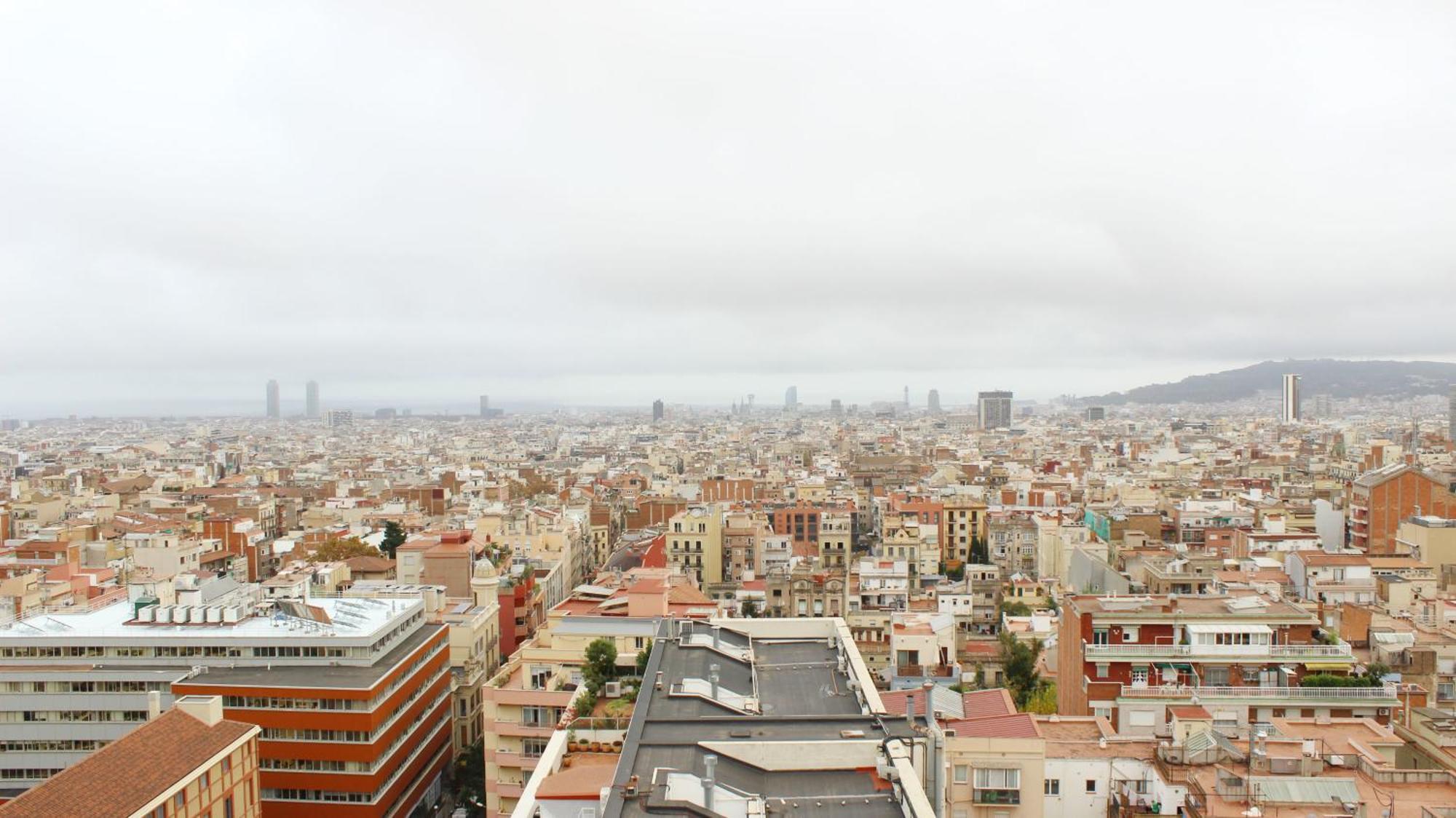 Residencia Universitaria Resa Lesseps Barcelona Ngoại thất bức ảnh