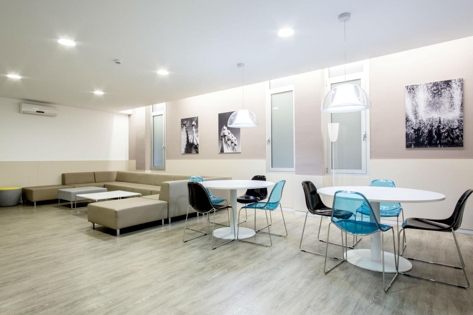 Residencia Universitaria Resa Lesseps Barcelona Ngoại thất bức ảnh
