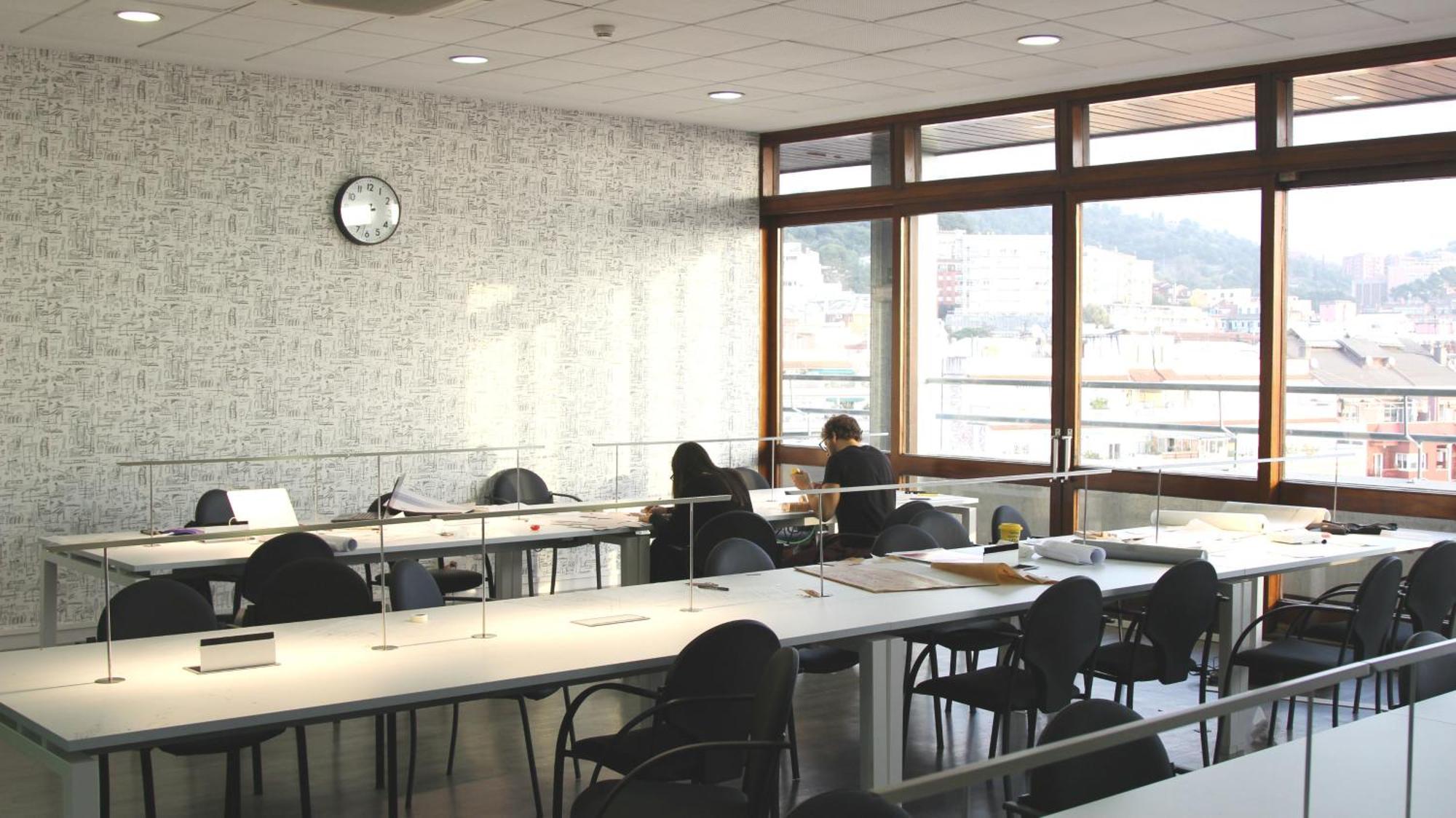 Residencia Universitaria Resa Lesseps Barcelona Ngoại thất bức ảnh